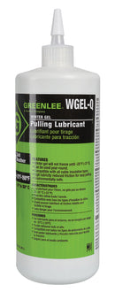 Greenlee Lube, Winter Gel-1 Quart - GRE-WGEL-Q | GarageAndFab.com