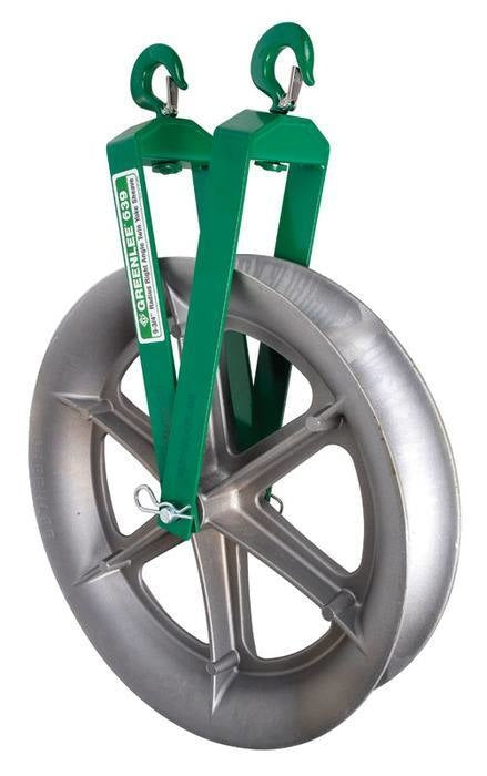 Greenlee Sheave-Twin Yoke 3/4 (639) - GRE-639 | GarageAndFab.com