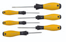 WIHA TOOLS 6 Piece Esd Safe Softfinish Torx Screwdriver Set - WIH-36289 | GarageAndFab.com