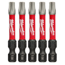 Milwaukee (6) 5Pk 2In Pwrench Impactct Bit T30 - MLW-48-32-4687 | MFVCanada.com