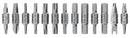 WIHA TOOLS 13 Piece Double End Bit Reload Set - 77783 - WIH-77783 | GarageAndFab.com