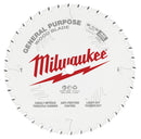 Milwaukee (3) 8-1/2" 40T Gp Saw Bld - MLW-48-40-0824 | MFVCanada.com