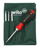 WIHA TOOLS 5 Piece Drive-Loc Vi Combination Blade Set - WIH-28194 | GarageAndFab.com
