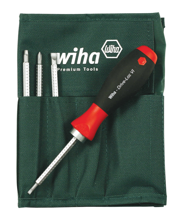 WIHA TOOLS 5 Piece Drive-Loc Vi Combination Blade Set - WIH-28194 | GarageAndFab.com