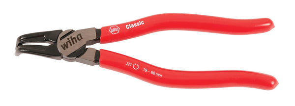 WIHA TOOLS Classic Grip 90 Internal Ring Pliers 7.0" - WIH-32687 | GarageAndFab.com
