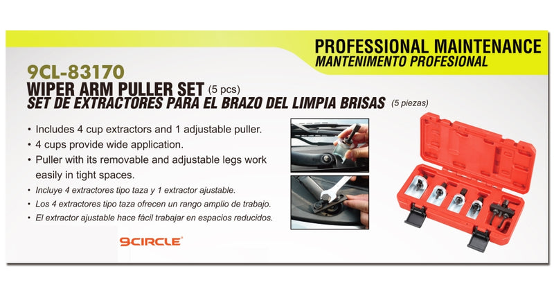 9 Circle 30 Cup Remover - 9CL-83170-01 | GarageAndFab.com
