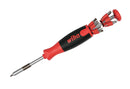 WIHA TOOLS 14 Piece Ultra Driver 26-In-1 Bit Holder Set - 77791 - WIH-77791 | GarageAndFab.com