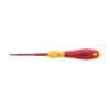 WIHA TOOLS Insulated Softfinish Slotted Screwdriver 2.5Mm X 75Mm - WIH-32010 | GarageAndFab.com