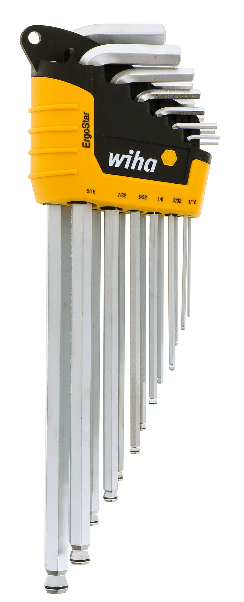 WIHA TOOLS 13 Piece Magicring Ball End Hex L-Key Set - Inch - WIH-66991 | GarageAndFab.com