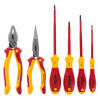 WIHA TOOLS 6 Piece Insulated Industrial Pliers And Screwdriver Set - WIH-32984 | GarageAndFab.com