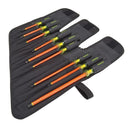 Greenlee Screwdriver, Insulated 9Pc -GRE-0153-01-INS | GarageAndFab.com