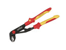 WIHA TOOLS Insulated Push Button Water Pump Pliers 10.0" - WIH-32956 | GarageAndFab.com