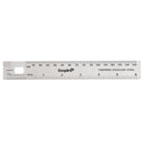 Milwaukee Electric 6" Stiff Ruler - MLW-27303 | MFVCanada.com