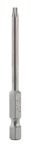 WIHA TOOLS Torx Power Bit T10 X 70Mm (2.75") - WIH-74546 | GarageAndFab.com