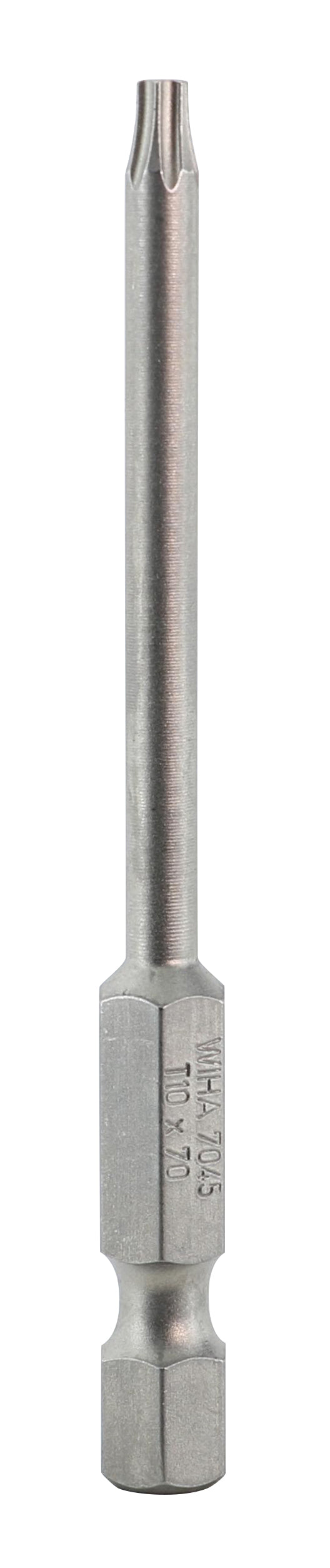 WIHA TOOLS Torx Power Bit T10 X 70Mm (2.75") - WIH-74546 | GarageAndFab.com