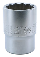 WIHA TOOLS 12 Point - 1/2" Drive Socket 21.0Mm - WIH-33837 | GarageAndFab.com
