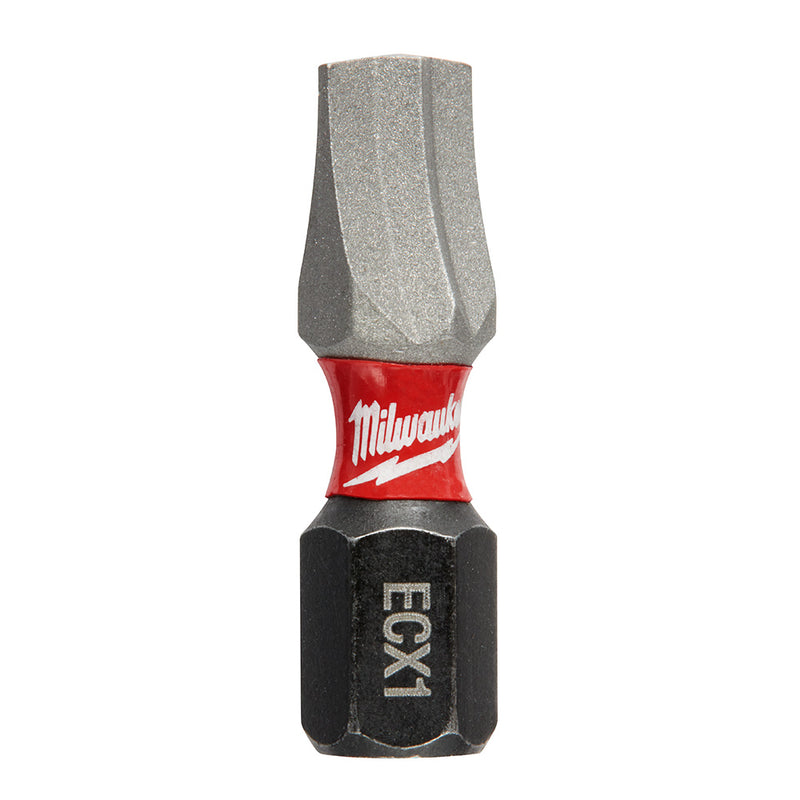 Milwaukee 1" Insert Bit Ecx1 Bulk 25 - MLW-48-32-4741 | GarageAndFab.com