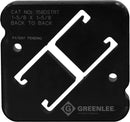 Greenlee Dies,  Double Strut (Pkgd) -GRE-158DSTRT | GarageAndFab.com