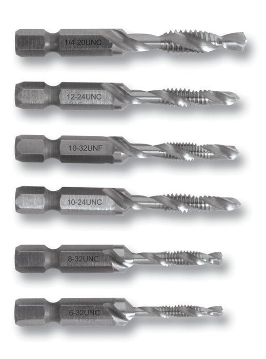 Greenlee Drill/Tap, 8-32. - GRE-DTAP8-32 | GarageAndFab.com