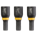 Milwaukee 3Pk 5/16 Insert Mag NuTDr - MLW-49-66-4513 | MFVCanada.com