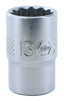 WIHA TOOLS 12 Point - 3/8 Inch Drive Socket - 13.0Mm - WIH-33728 | GarageAndFab.com