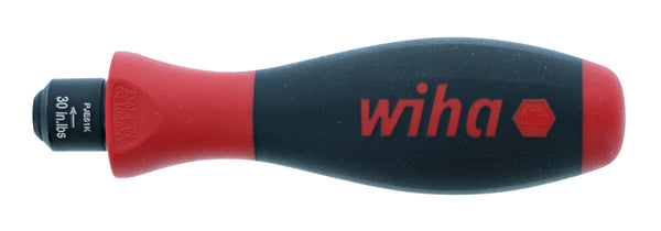 WIHA TOOLS Softfinish Torquefix Pre-Set Handle 30 In/Lbs. - WIH-28517 | GarageAndFab.com