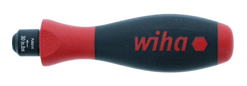 WIHA TOOLS Softfinish Torquefix Pre-Set Handle 30 In/Lbs. - WIH-28517 | GarageAndFab.com