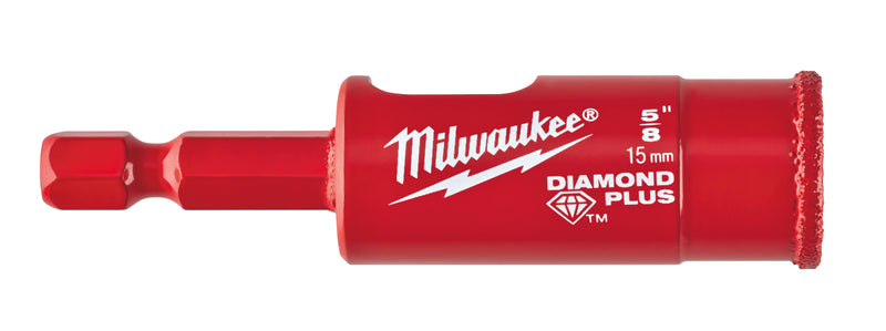 Milwaukee 5/8" Diamond Hole Saw - MLW-49-56-0513 | GarageAndFab.com