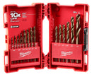 Milwaukee 23-Pc Red Helix Cobalt Drill Bit Set, 1/16"-1/2" - MLW-48-89-2338 | MFVCanada.com