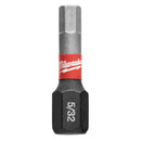 Milwaukee 1" Insert Bit Hex 5/32" Bulk 25 - MLW-48-32-4706 | MFVCanada.com