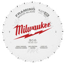 Milwaukee (3) 8-1/4" 24T Framing Saw Bl - MLW-48-40-0820 | MFVCanada.com