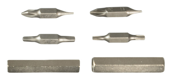 Greenlee Replacementacement Bit Set (11-N-1) - GRE-9953-20 | GarageAndFab.com