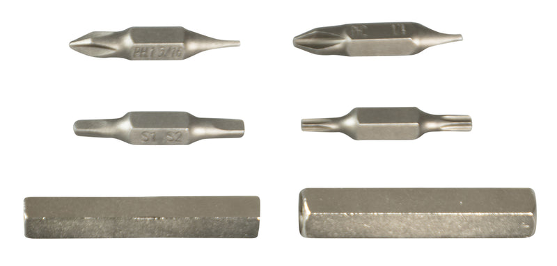 Greenlee Replacementacement Bit Set (11-N-1) - GRE-9953-20 | GarageAndFab.com