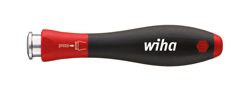 WIHA TOOLS System 4 Softfinish Drive-Loc Handle - WIH-26906 | GarageAndFab.com