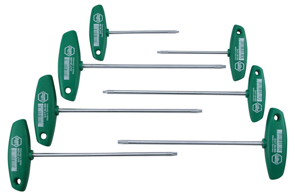 WIHA TOOLS 7 Piece Torx T-Handle Set - WIH-36492 | GarageAndFab.com