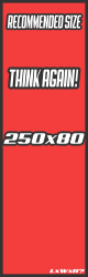 Recommended Size Thanks Again 250x 80