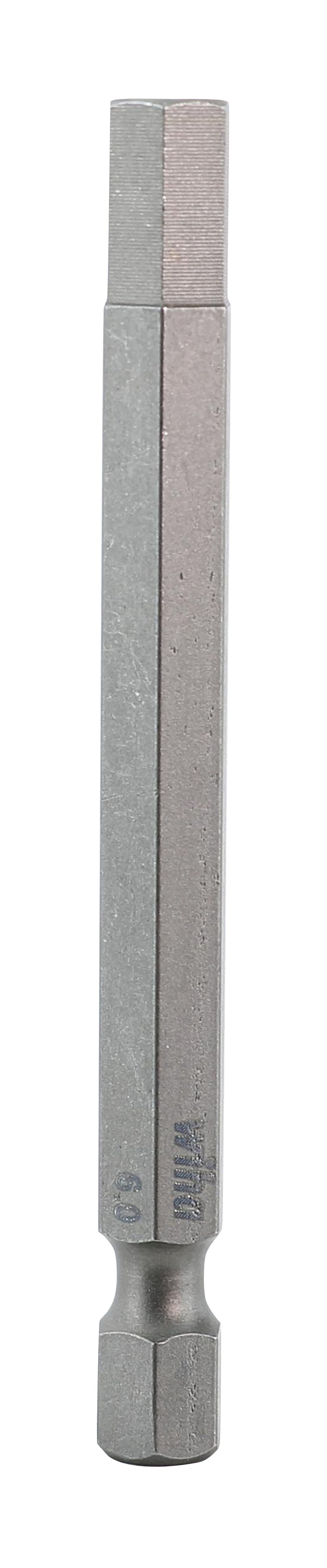 WIHA TOOLS Hex Power Bit 6.0 X 70Mm - WIH-74356 | GarageAndFab.com