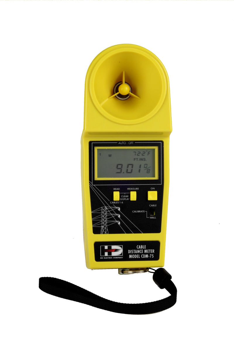 Greenlee Cable Distance Meter 75', Base - GRE-CDM-75 | GarageAndFab.com