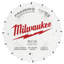 Milwaukee (5) 5-3/8" 16T Framing Bld - MLW-48-40-0522 | MFVCanada.com