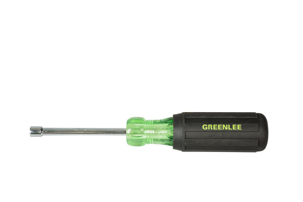 Greenlee Nutdriver,  Magnetic,  3/16X3 -GRE-0253-11MAG | GarageAndFab.com