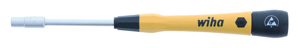 WIHA TOOLS Esd Safe Picofinish Precision Nut Driver - 4.5Mm X 60Mm - WIH-27786 | GarageAndFab.com