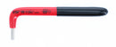 WIHA TOOLS Insulated Hex L-Key 5/32" X 4.1" - WIH-13665 | GarageAndFab.com