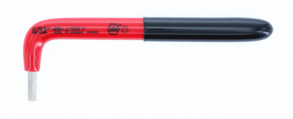 WIHA TOOLS Insulated Hex L-Key 5/32" X 4.1" - WIH-13665 | GarageAndFab.com
