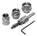 Greenlee Carbide Cttr , Quick Chng, 4Pc - GRE-655 | GarageAndFab.com