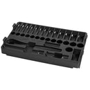 Milwaukee 3/8" 32Pc Met Rtcht/Socket In Po-Tray - MLW-48-22-9482T | MFVCanada.com