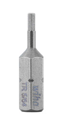 WIHA TOOLS Security Hex Insert Bit 5/64" X 25Mm - WIH-71930 | GarageAndFab.com