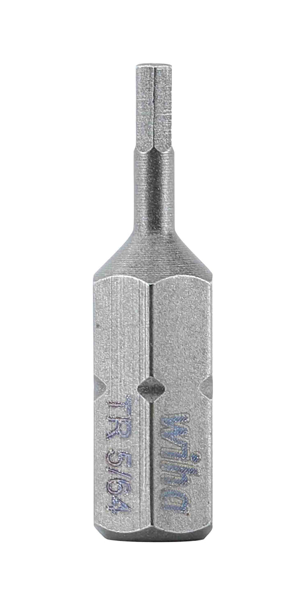 WIHA TOOLS Security Hex Insert Bit 5/64" X 25Mm - WIH-71930 | GarageAndFab.com