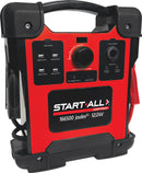 Goodall (Vanair) Start All Jump Pack 12/24V Lithium-Ion Jump Starter, 10,000/5000 Amps, 166500 Joules -GDL-JP-12-24 | GarageAndFab.com