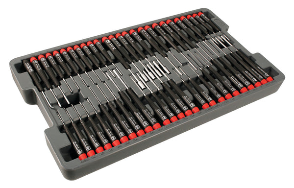 WIHA TOOLS 51 Piece Precision Screwdriver Tray Set - WIH-92191 | GarageAndFab.com