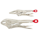 Milwaukee Chrome Locking Pliers 2Pk - MLW-48-22-3602 | MFVCanada.com